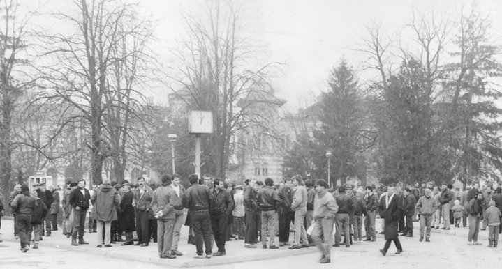 Gradski sat u Brčkom